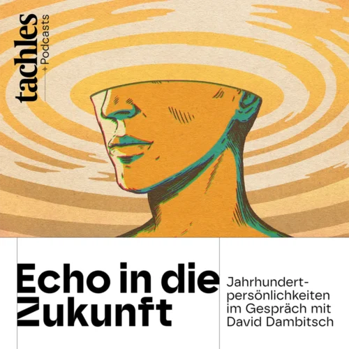 Echo in die Zukunft Podcast – Episode: Der Nobelpreisträger Cover
